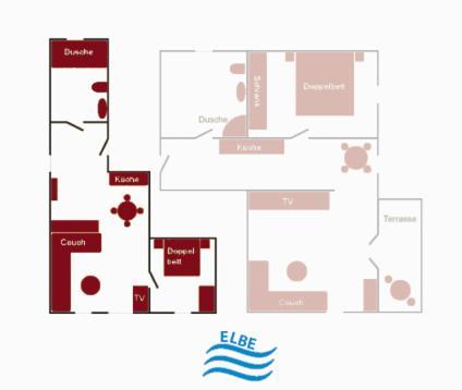 Elbresidenz Am Nationalpark Apartment Stadt Wehlen Ngoại thất bức ảnh